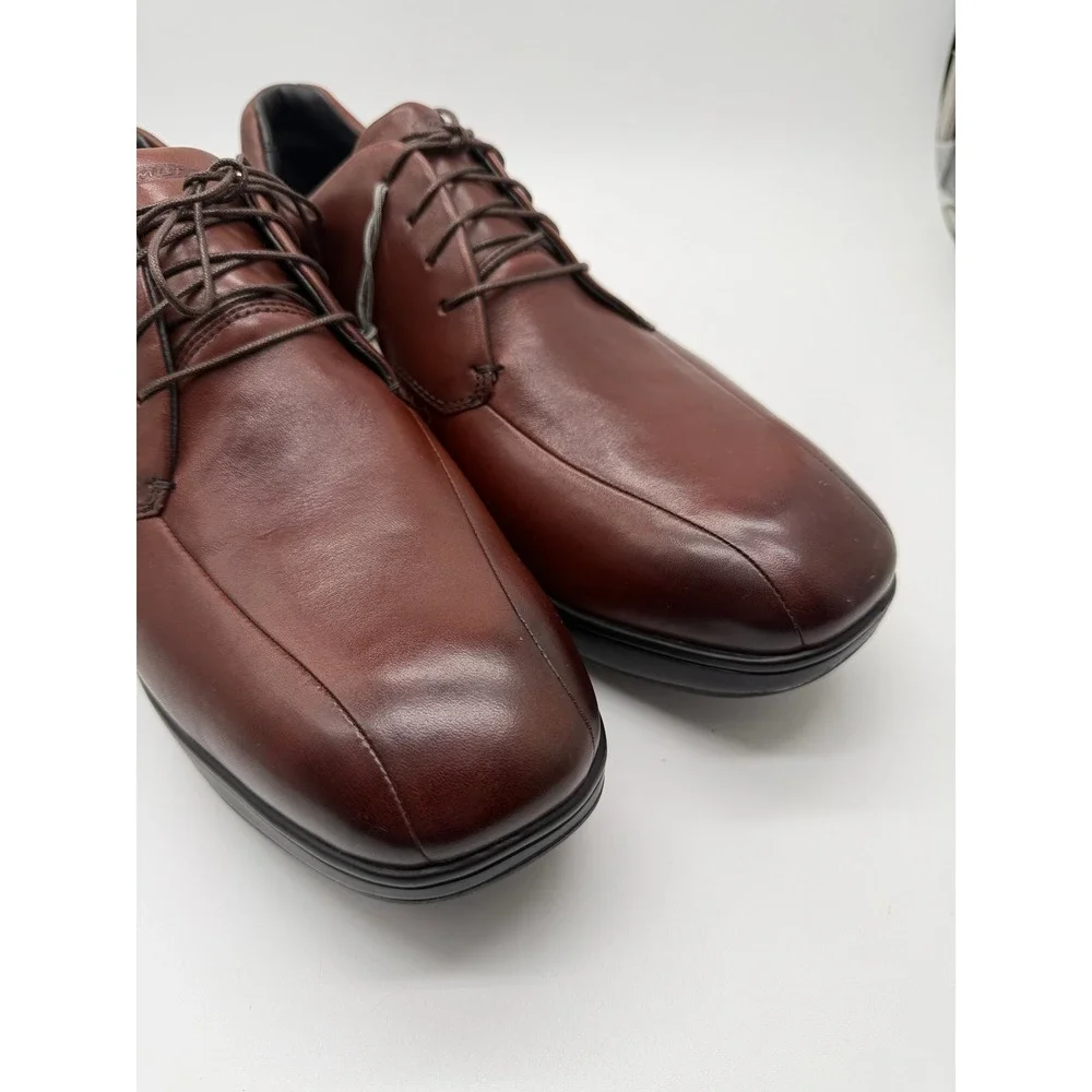 MBT Kabisa Shoes Mens 11-11.5 Brown Leather Rocker Sole